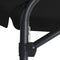 vidaXL - Parasol - met - stalen - paal - 300 - cm - zwart