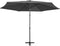 vidaXL - Parasol - met - stalen - paal - 300x250 - cm - antraciet