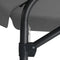 vidaXL - Parasol - met - stalen - paal - 300x250 - cm - antraciet