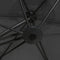 vidaXL - Parasol - met - stalen - paal - 300x250 - cm - antraciet