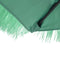 vidaXL - Parasol - met - stalen - paal - 324x324x247 - cm - groen