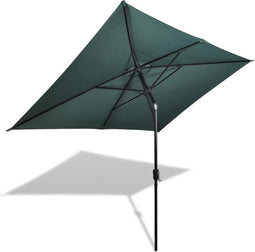 vidaXL - Parasol - rechthoekig - 200x300 - cm - groen