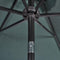 vidaXL - Parasol - rechthoekig - 200x300 - cm - groen