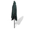 vidaXL - Parasol - rechthoekig - 200x300 - cm - groen