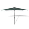 vidaXL - Parasol - rechthoekig - 200x300 - cm - groen