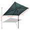 vidaXL - Parasol - rechthoekig - 200x300 - cm - groen