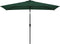 vidaXL - Parasol - rechthoekig - 200x300 - cm - groen