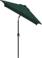 vidaXL - Parasol - rechthoekig - 200x300 - cm - groen