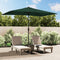 vidaXL - Parasol - rechthoekig - 200x300 - cm - groen