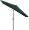 vidaXL - Parasol - rechthoekig - 200x300 - cm - groen
