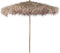 vidaXL - Parasol - van - bamboe - met - dak - van - bananenbladeren - 210 - cm