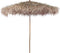 vidaXL - Parasol - van - bamboe - met - dak - van - bananenbladeren - 270 - cm