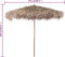 vidaXL - Parasol - van - bamboe - met - dak - van - bananenbladeren - 270 - cm
