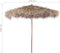 vidaXL - Parasol - van - bamboe - met - dak - van - bananenbladeren - 210 - cm