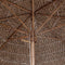 vidaXL - Parasol - van - bamboe - met - dak - van - bananenbladeren - 210 - cm