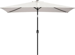 vidaXL - Parasol - vierhoekig - zandwit - 200 - x - 300 - cm