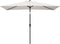 vidaXL - Parasol - vierhoekig - zandwit - 200 - x - 300 - cm