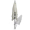 vidaXL - Parasol - vierhoekig - zandwit - 200 - x - 300 - cm