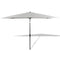 vidaXL - Parasol - vierhoekig - zandwit - 200 - x - 300 - cm