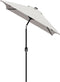 vidaXL - Parasol - vierhoekig - zandwit - 200 - x - 300 - cm