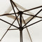 vidaXL - Parasol - vierhoekig - zandwit - 200 - x - 300 - cm