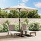 vidaXL - Parasol - vierhoekig - zandwit - 200 - x - 300 - cm