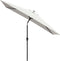 vidaXL - Parasol - vierhoekig - zandwit - 200 - x - 300 - cm