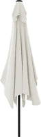 vidaXL - Parasol - vierhoekig - zandwit - 200 - x - 300 - cm