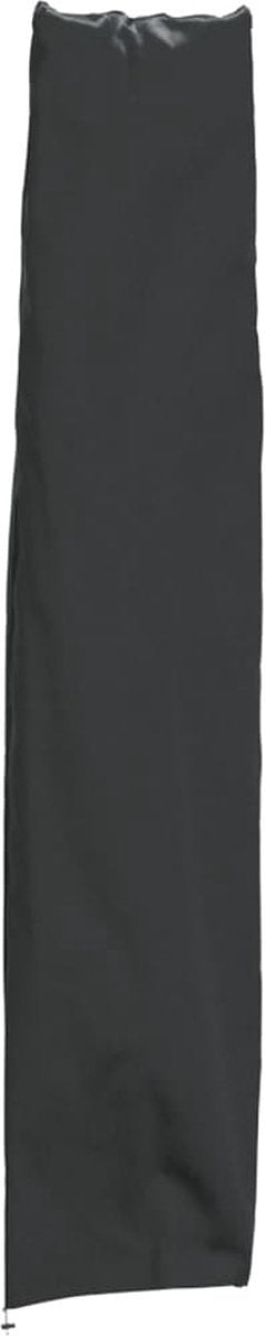 vidaXL - Parasolhoes - 136x25/23,5 - cm - 420D - oxford - zwart