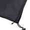 vidaXL - Parasolhoes - 136x25/23,5 - cm - 420D - oxford - zwart