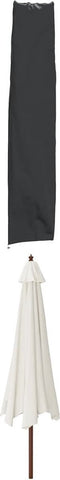 vidaXL - Parasolhoes - 136x25/23,5 - cm - 420D - oxford - zwart