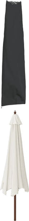 vidaXL - Parasolhoes - 190x50/30 - cm - 420D - oxford - zwart
