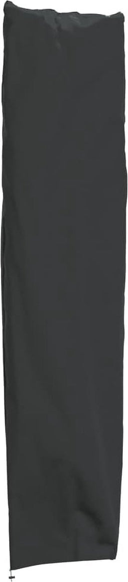 vidaXL - Parasolhoes - 240x57/57 - cm - 420D - oxford - stof - zwart