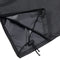 vidaXL - Parasolhoes - 240x57/57 - cm - 420D - oxford - stof - zwart