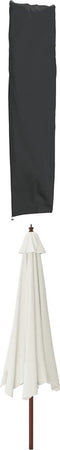 vidaXL - Parasolhoes - 240x57/57 - cm - 420D - oxford - stof - zwart
