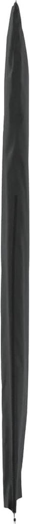 vidaXL - Parasolhoes - 240x57/57 - cm - 420D - oxford - stof - zwart
