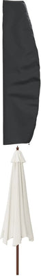 vidaXL - Parasolhoes - 265x50/70/40 - cm - 420D - oxford - zwart