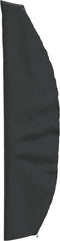 vidaXL - Parasolhoes - 280x30/81/45 - cm - 420D - oxford - zwart