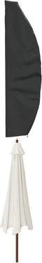 vidaXL - Parasolhoes - 280x30/81/45 - cm - 420D - oxford - zwart