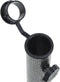 vidaXL - Parasolstandaards - met - pennen - 2 - st - 9x35 - cm - gegalvaniseerd - staal