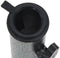 vidaXL - Parasolstandaards - met - pennen - 2 - st - 9x35 - cm - gegalvaniseerd - staal