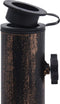 vidaXL - Parasolvoet - 12 - kg - 48 - cm - gietijzer - bronskleurig