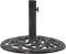 vidaXL - Parasolvoet - 12 - kg - 48 - cm - gietijzer