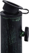 vidaXL - Parasolvoet - 12 - kg - 48 - cm - gietijzer - wit