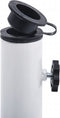 vidaXL - Parasolvoet - 12 - kg - 48 - cm - gietijzer - wit
