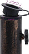 vidaXL - Parasolvoet - 12 - kg - 49 - cm - gietijzer - bronskleurig