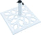 vidaXL - Parasolvoet - 12 - kg - 49 - cm - gietijzer - groen
