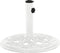 vidaXL - Parasolvoet - 12 - kg - 49 - cm - gietijzer - groen