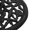 vidaXL - Parasolvoet - 12 - kg - 49 - cm - gietijzer - groen