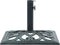vidaXL - Parasolvoet - 12 - kg - 49 - cm - gietijzer - groen